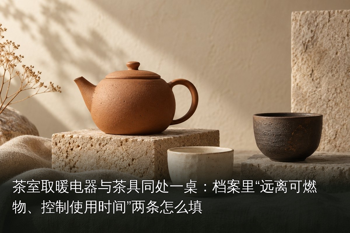 陶瓷茶器主题生成图片
