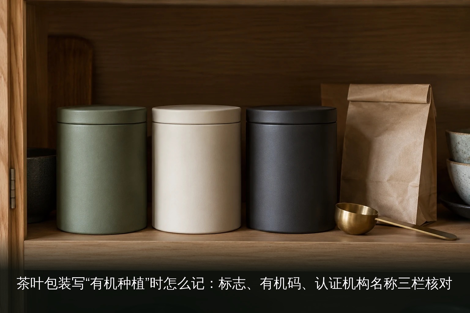 主题配图｜存茶罐与包装