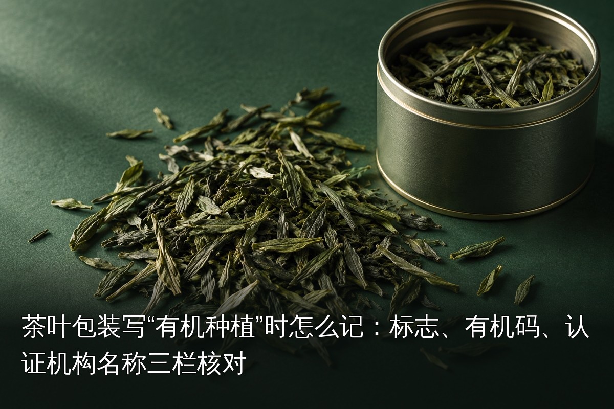 茶叶与茶罐主题生成图片